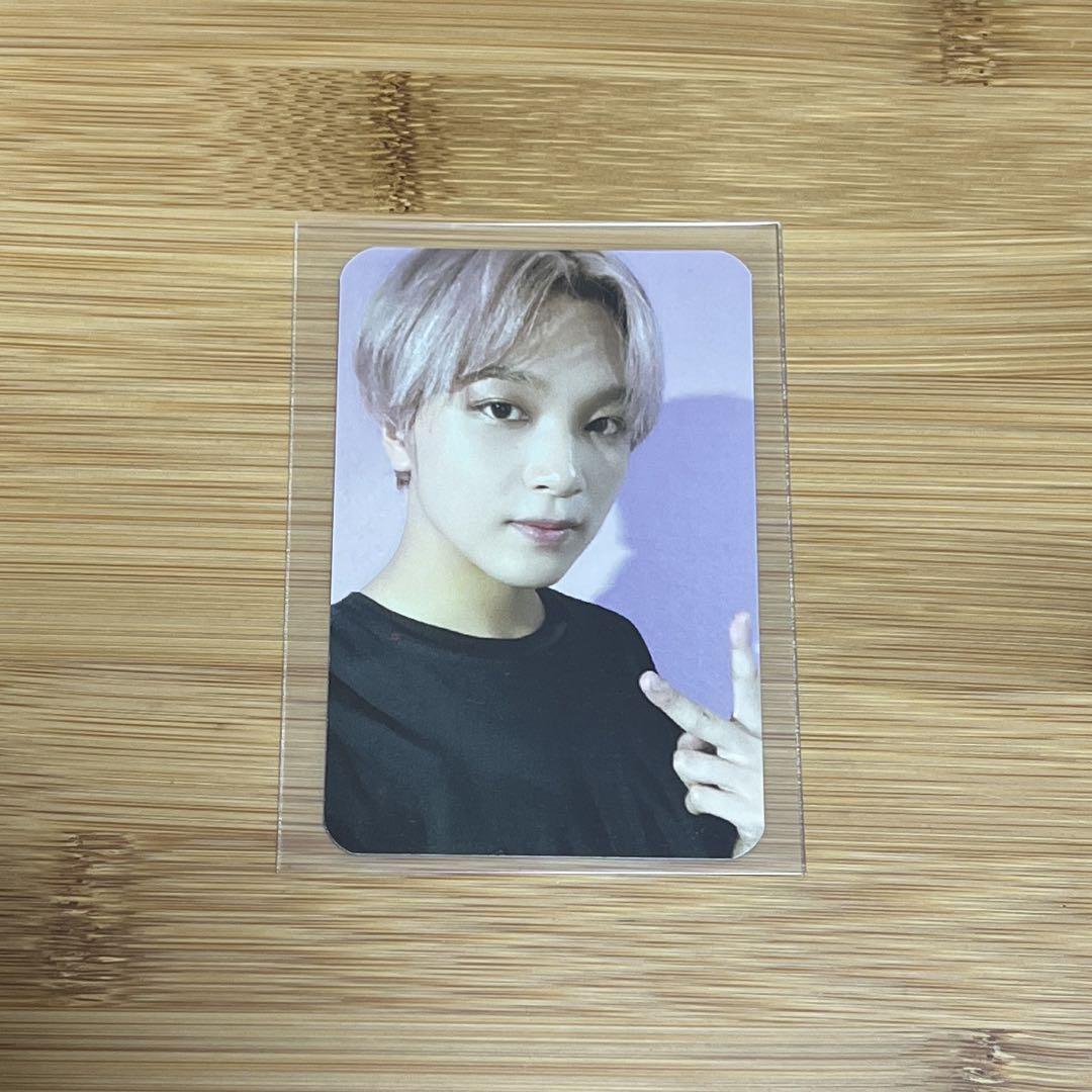

[ИСПОЛЬЗОВАННЫЙ] NCT127 Наклейка Haechan Deluxe Box Коллекционная карточка