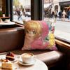 Anime Cardcaptor Sakura Kissenbezug Dekorative Kissenbezüge Bezug Sofa x Kissen Stück x x Kissenbezug
