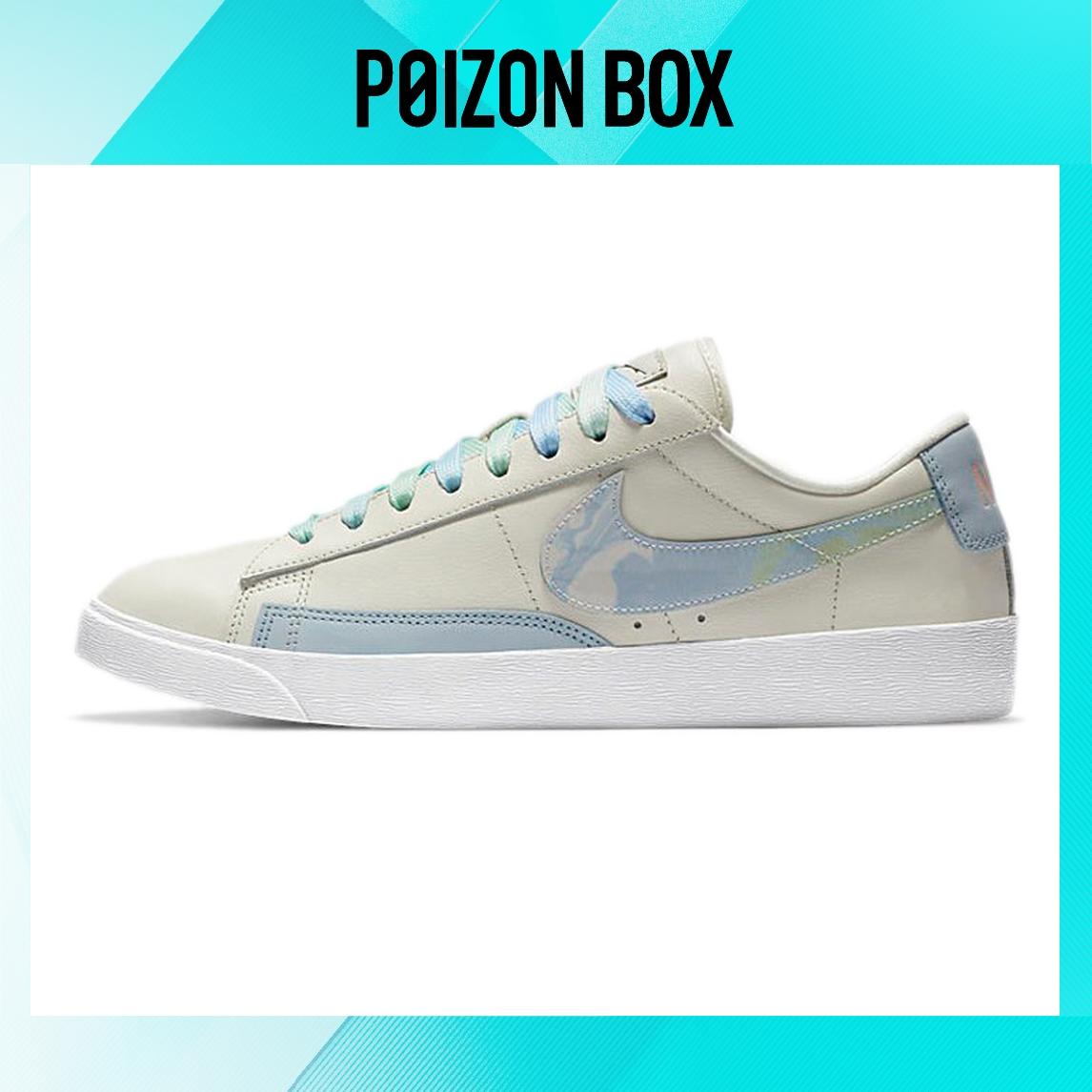 

кроссовки Nike Blazer low Skateboarding Shoes Women CZ8688-146