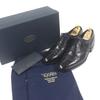CROCKETT&JONES Kleiderschuhe CLIFFORD Full-Brogue Wingtip schwarzes Leder Damen 5.5 Gebraucht