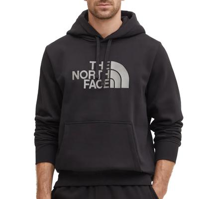 M Drew Peak Pullover Hoodie, Mens Black Sweatshirt