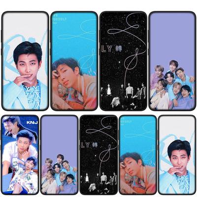 Cover per iPhone 16 15 Xiaomi Redmi Note 14 13 12 11 Pro Max X 8 9 16e Samsung Galaxy S25 S24 S23 Moto 14C 13C OPPO Huawei Nam joon Kim RM Custodia per telefono