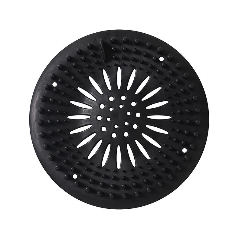 Silicone Floor Drain Hair Catcher & Anti-Clog Filter