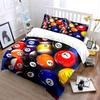 Pool Table Accessories Set Multiple Sizes Kid'S And Adults' Bedroom Exquisite 3Pc Bedding Set, Gift