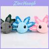 Axolotl Plush Dinosaur Toy For Kids Soft Water Crystal Fabric Gift For Children