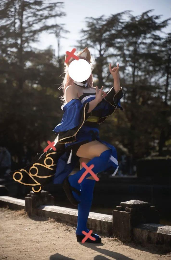 

[USED] Fate/Grand Order FGO Tamamo no Mae Cosplay Costume