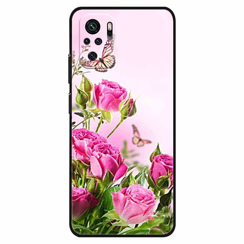 Pro Poco M5S Pouzdro Pro Xiaomi Poco M5S Módní Měkké Silikonové TPU Pouzdro na Telefon Pro Poco M5 S M5S Zadní Kryt PocoM5s 5S Funda Coque