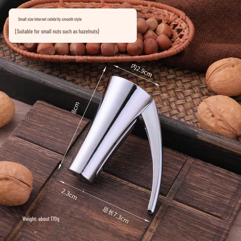 Zinc Alloy Nut & Pecan Cracker