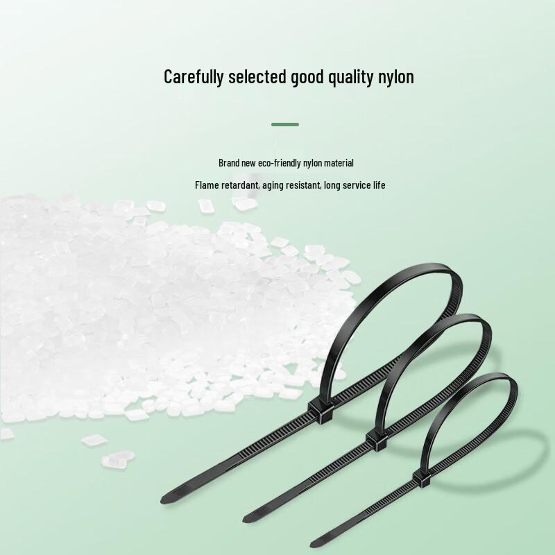 Kelepu Self-locking Nylon Cable Ties