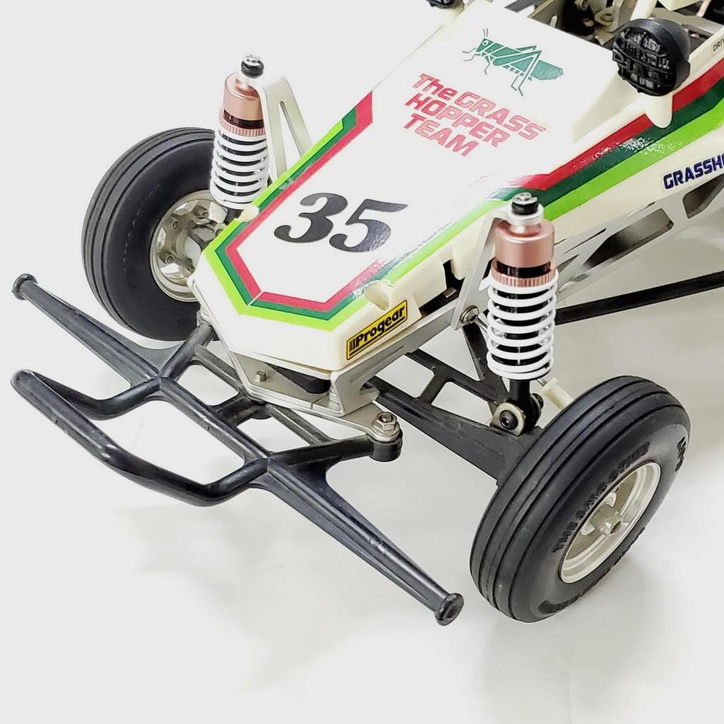 KF Aluminum Oil Dampers (Set of 4) for Tamiya 1/10 Grasshopper (Aluminum Alloy Chassis Only)
