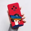 For Oppo Reno 12F 4G Case CPH2687 Cute Astronaut Painted Soft Silicone Cover For Oppo Reno12 F Reno 12 FS Reno12F 5G Case Shell
