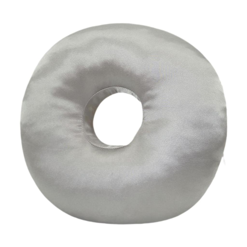 Ear Piercing Pillow Donut Shaped Washable Comfortable Breathable Invisible