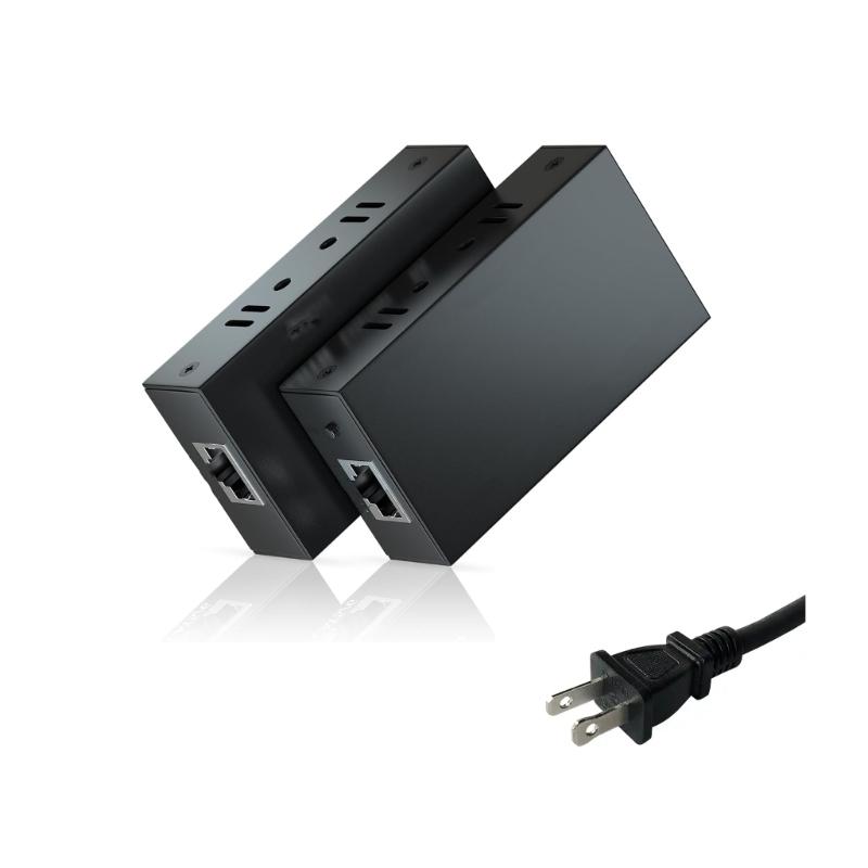 

60M Rj45 Ethernet Extender 1080P Transmission Via Cat5e/6/7 Cable for Gaming Consoles Conference Room 1
