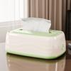 Plastic Tissue Box Holder Dust-proof Tissue Paper Dispenser Toilet Paper Box  Kitchen Desktop