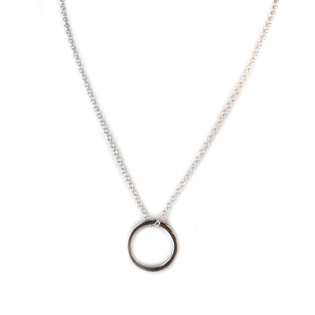 Les Trésors De Lily [N8825] - Designérský náhrdelník 'Forever Friends' postříbřený