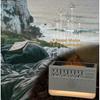 geeignet für Bluetooth White Noise Machine Flammen-Aroma-Diffusor, 8 DIY-beruhigende Geräusche, großer