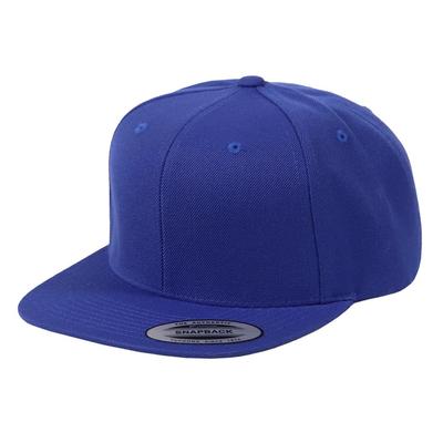 Flexfit YUPOONG YP CLASSICS PREMIUM SNAPBACK Royal for Men and CAP, Blue, Women. [Used]