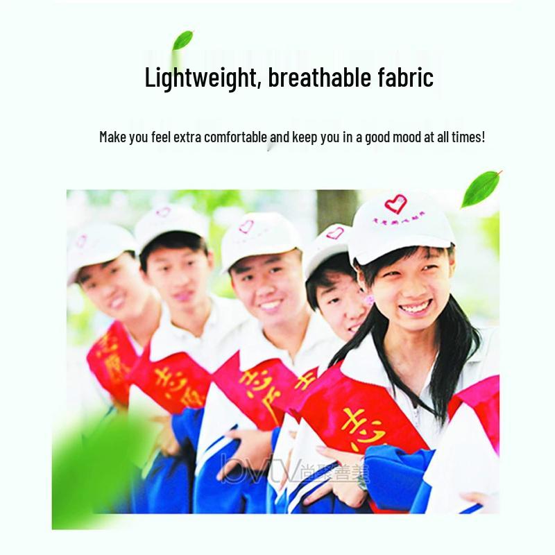 Customizable Polyester Baseball Caps (10-Pack)