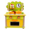 BABIBO Babib Wooden Children's Play Home Simulation Kitchen Toy/Baby Benefit Intelligence Early Education Mini Kitchenware Suit