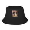 Benutzerdefinierter Bester Katzenpapa Im Universum Strand Eimerhut Damen Unisex Unisex Sommer Fischer Unisex Kappe