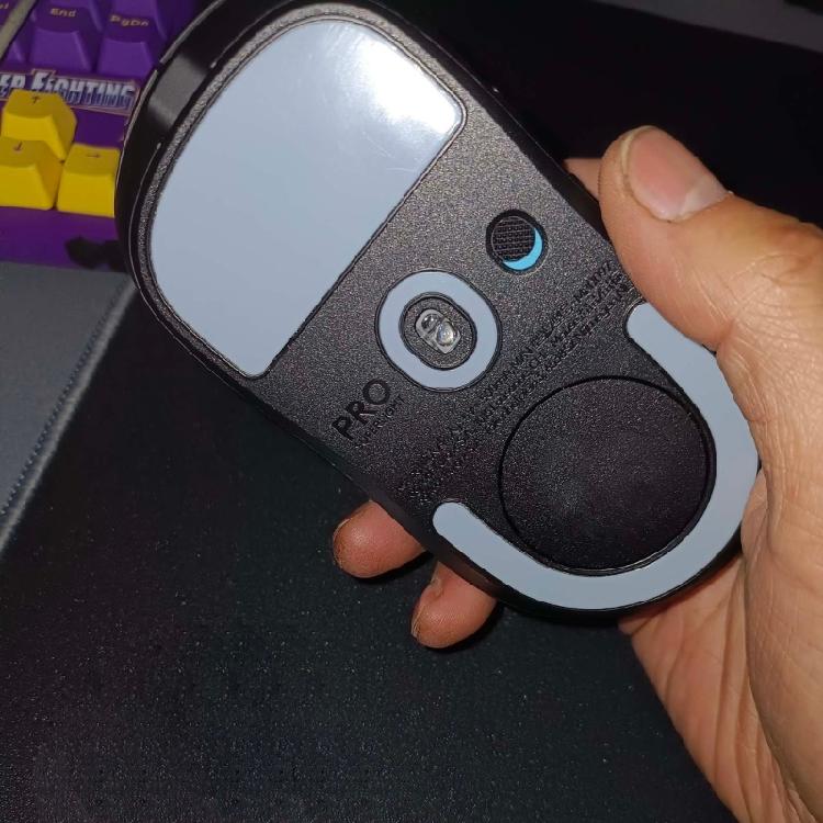 1 Set Mauspads für GPROX Superlight 2 Maus Ersatz-Mausfüße Gleiter Gebogene Kanten Mauspads Aufkleber