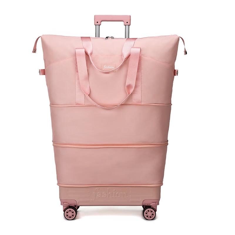 Portable Foldable Wheeled Travel Bag