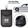Autoschlüsseltasche Signalblocker Tasche RFID Abschirmtasche Für Hyundai i10 i20 Tucson Accent Elantra Santa fe Sonata Auto Zubehör T1