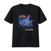 Mortification den Goblin Baumwolle Schwarz T-Shirt S 5XL PM1900 Langarm vintage Gewaschen Vielseitig Lässig Leicht