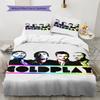 Coldplay  POSTER Bedding Quilt Set Quilt Cover Pillowcase Home Decoration Birthday Gift (1 * duvet cover + 2 * pillowcase, without core)
