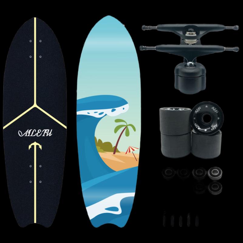 Ailefu Beginner Surfskate Доска для серфинга на суше