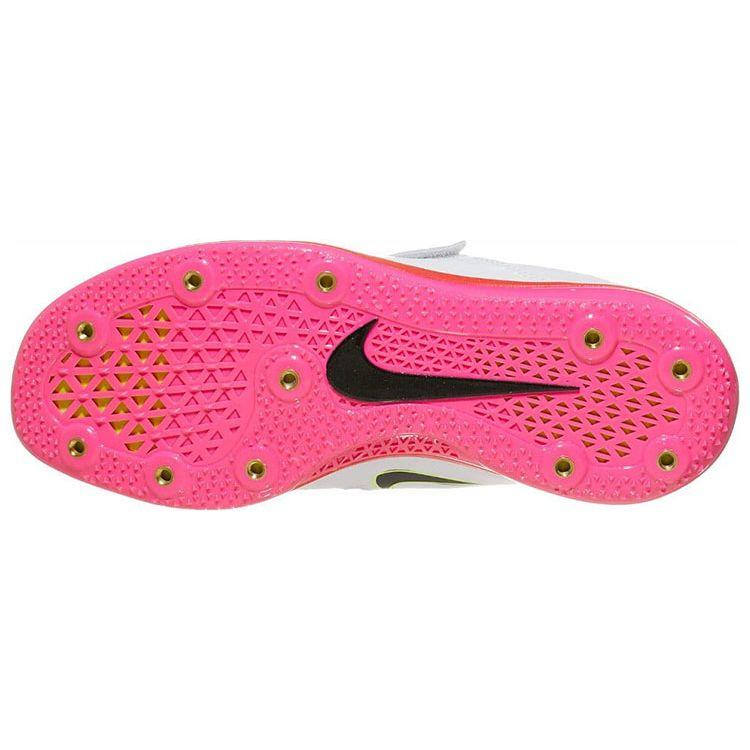 Nike High Jump Elite Rawdacious Unisex Sneakers White Bright-Crimson Pink-Blast DM3077-100