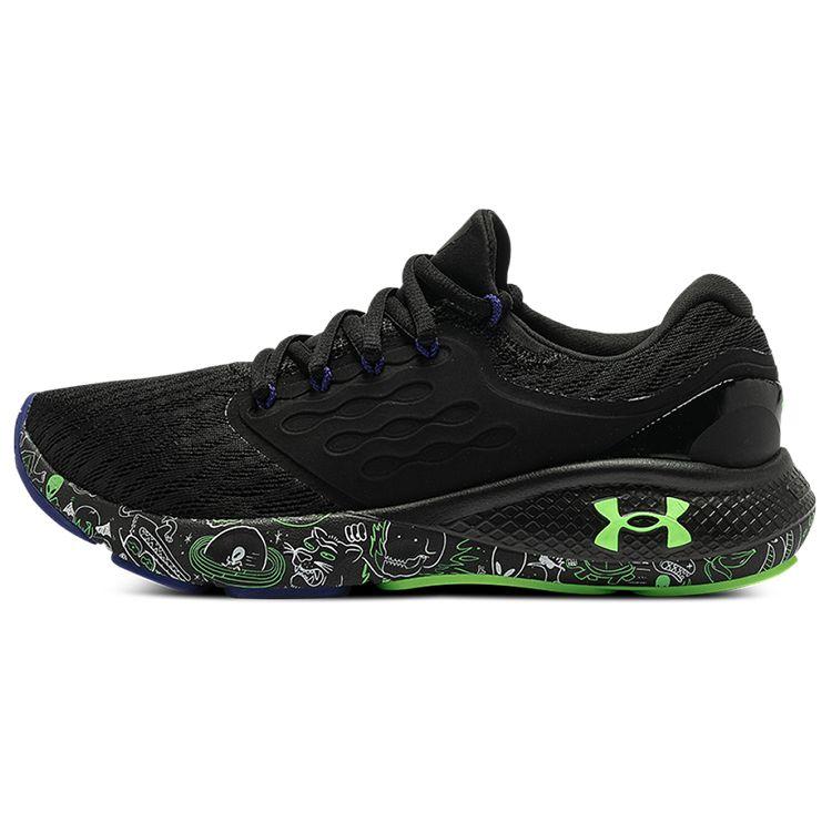 

Under Armour Women s Charged Vantage Fun CN Running Shoes Black Volt Green 3026453-001 36