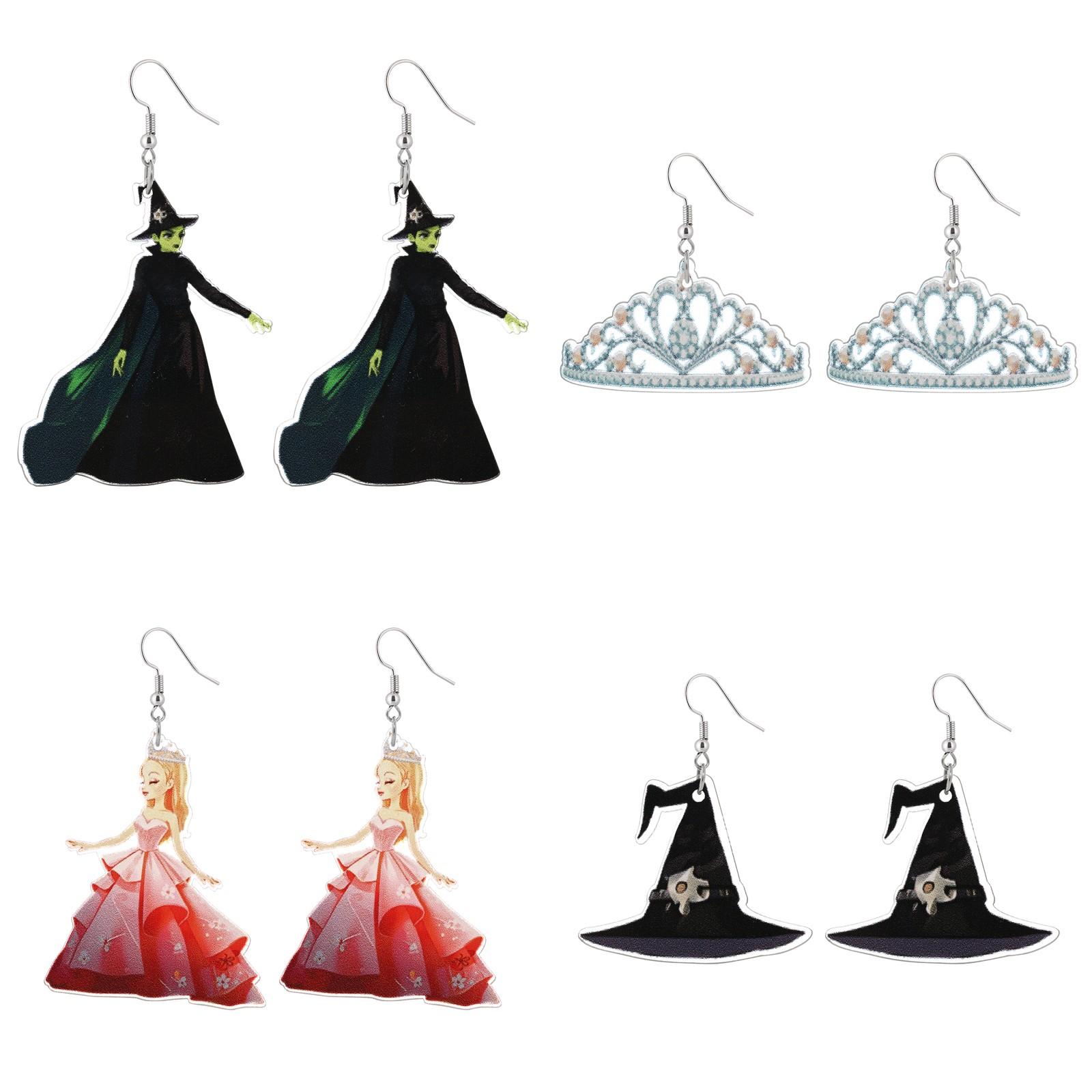 

Earrings Gifts Accessory Musical Jewellery One Size