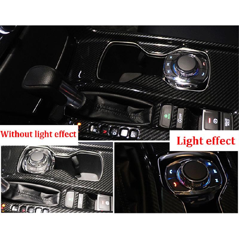 Neuer Universalbecher 8 Benutzerdefinierte Funktionen Auto Drahtlos Beleuchteter Lenkradbedienknopf Für Auto Android Wince DVD / GPS Nv Player