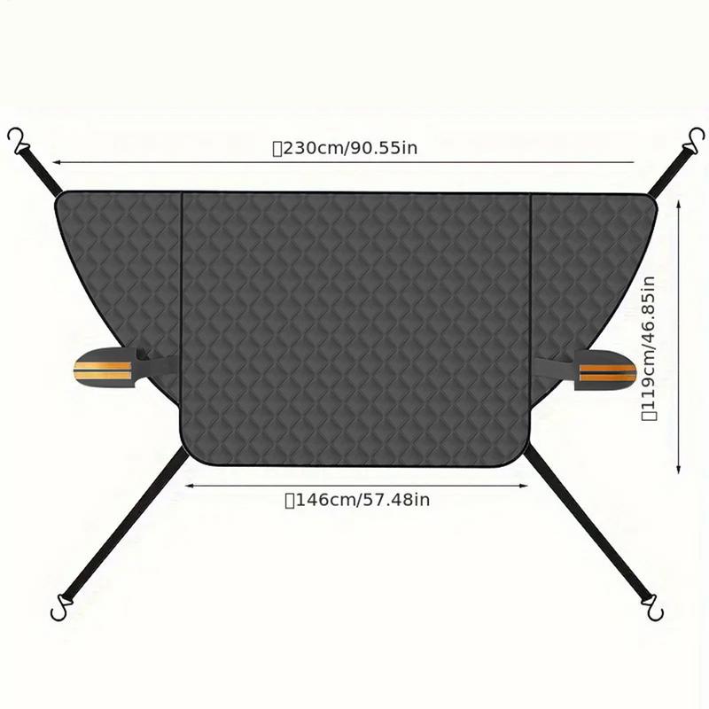 Snow Cover For Car Windshield Magnetic Car Frost Protector Car Snow Cover Winter Car Accessories Freeze Protector For Cars SUVs