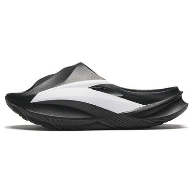 Sandale Comode Anti-Alunecare pentru Bărbați Încălțăminte Negru Alb 112438521-4