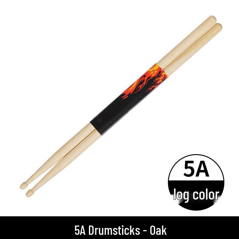 Colored Maple 5A Drumsticks for Kids & Beginners - Universal Model