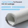 Universal Air Conditioner Hose Adapter High Performances  Exhaust Coupling Suitable for Easy Carry  Window Sealing