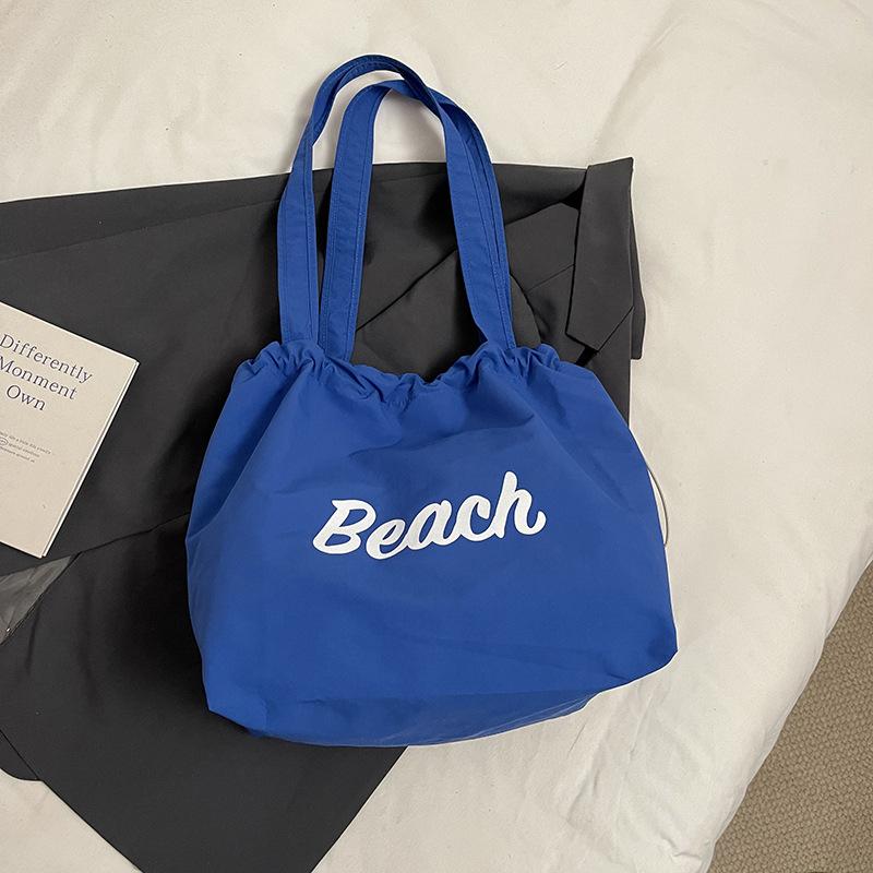 Nylon Bag Women's 2025 New Fashionable Large-capacity Shoulder Underarm Bag Versatile Student Tote Bag