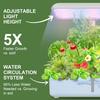 Tuya Wifi Hydoponics Growing System With LED Grow Light Auto Pump Smart Indoor Gardening System Herb Garden Kit Planter For Home