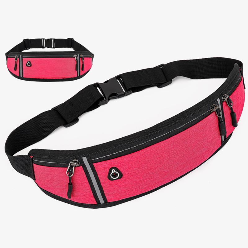 Running Waist Bag Men Women Sports Belt Pouch Sports Fanny Pack Mobile Phone Bag Gym Running Cell Phone Jogging Run Cycling Bag