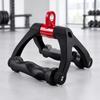 VShaped Lat Pulldown Handle Textured Grip and Row Wide Compatibility for Back