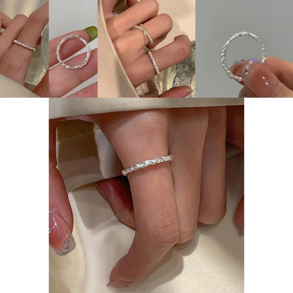 Modern Copper Ring For Women Featuring Geometric Elements And Ins 2023 Style