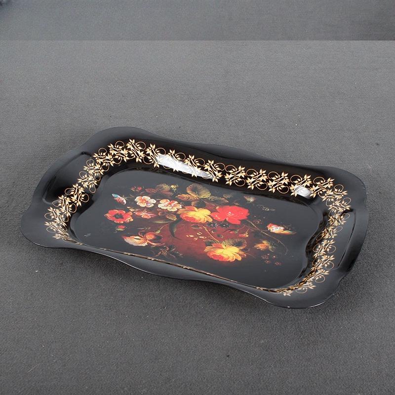 Ru Han Iron Fruit and Food Tray Set