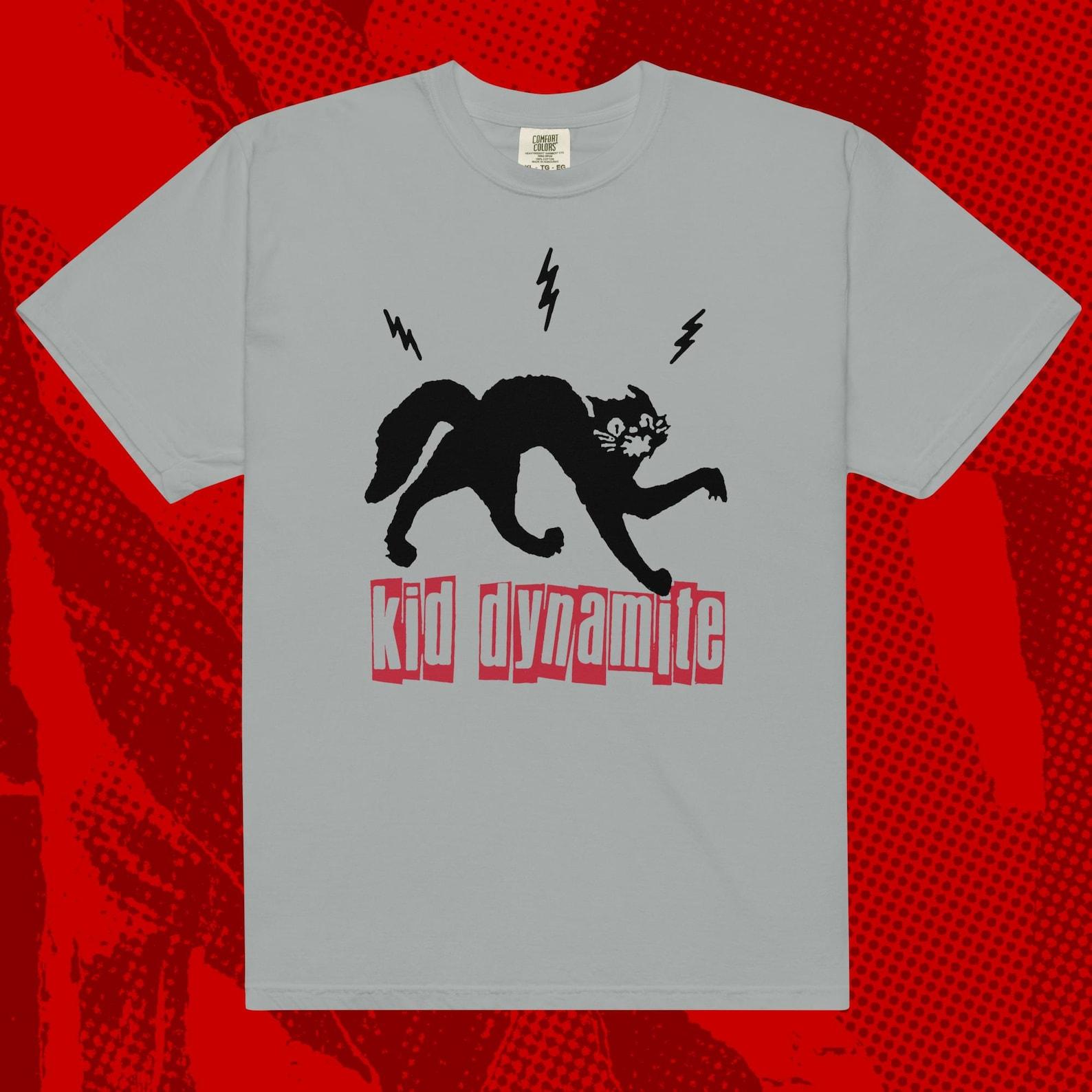 Kid Dynamite CaT-Shirt | Punk Hardcore Lifetime Saves The Day Strike Anywhere L