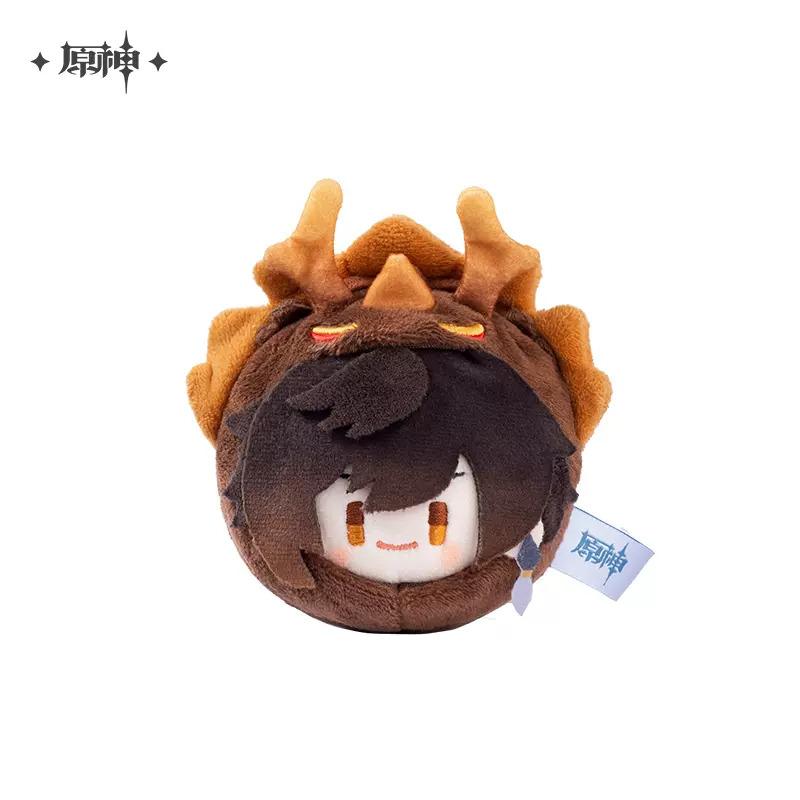 Genshin Impact Plüschfigur Tighnari Wriothesley Cyno Wanderer Freminet Anhänger Schlüsselanhänger Anime Cosplay Stofftier Geschenk für Kinder
