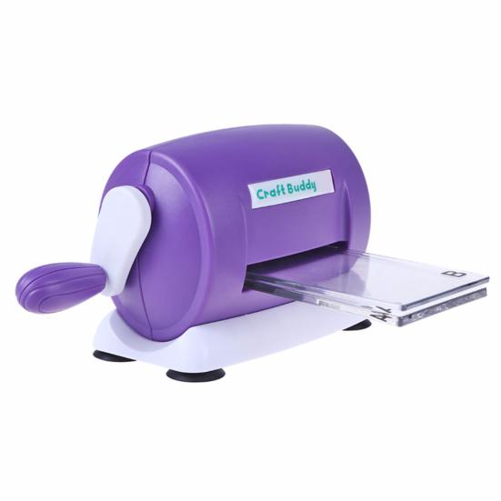 Máquina de Corte de Papel DIY de Plástico para Relevo Álbum Cartão Scrapbook Ferramenta Cortadora