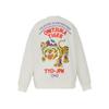 Onitsuka Tiger Sweat Top Printed Long Sleeve Pullover Casual Sweatshirt Unisex tops Off-White 2183B619_700