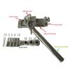 Manual Metal Bender, Small Flat Iron Round Steel Bar Plate Tube Rebar Bending Machine