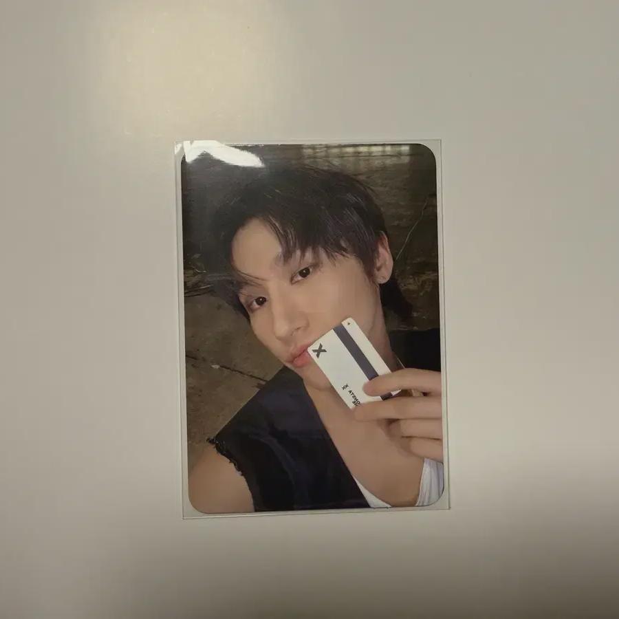 

Monsta X Mubang Pre-recording Week 1 Yeokjogong Parking Ticket Photocard